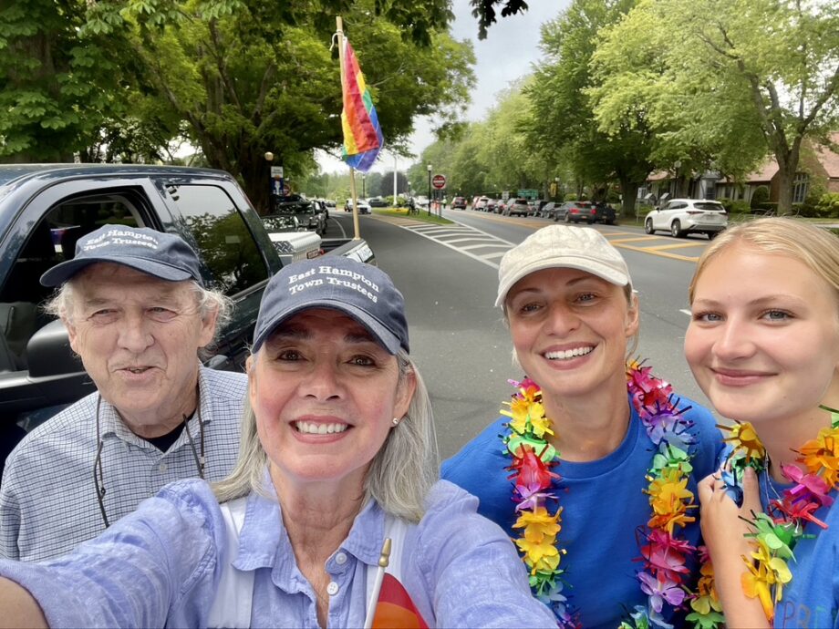 Hamptons Pride Parade East Hampton Town Trustees