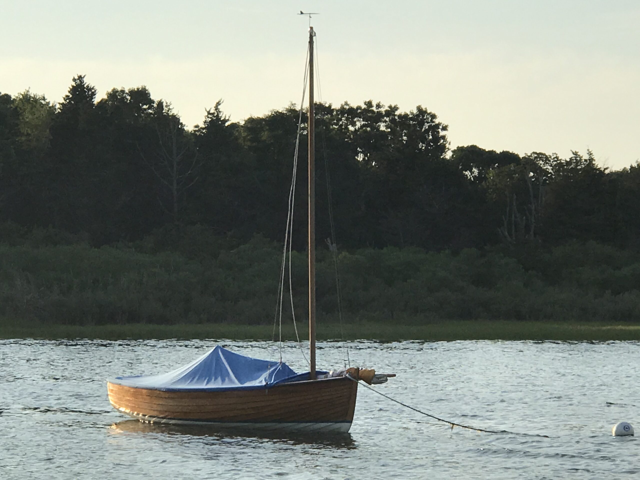 Mooring in Accabonac Harbor
