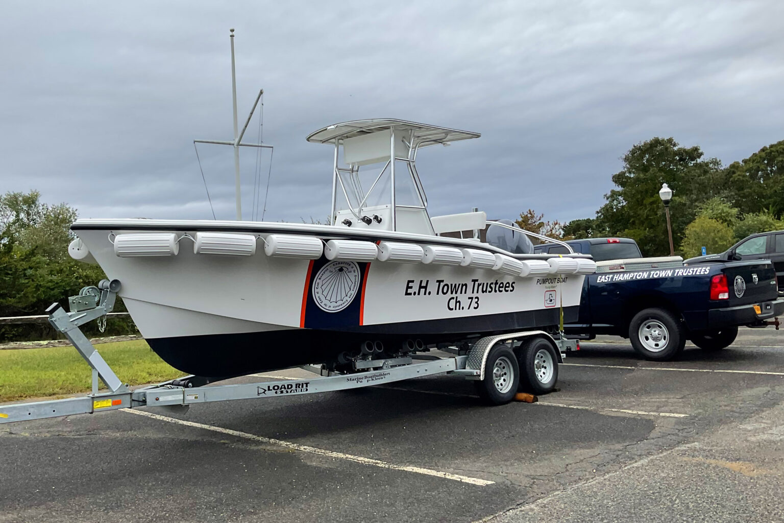 Pumpout Boats East Hampton Town Trustees