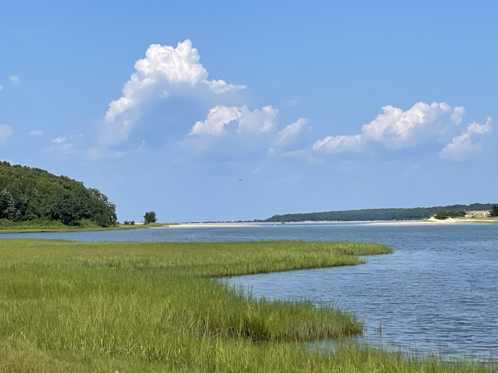 View of Northwest Creek