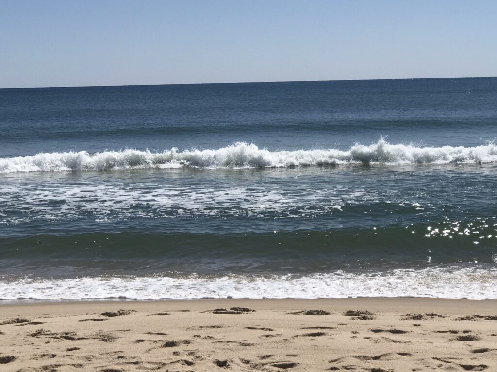 Ocean Beach in the Town of East Hampton