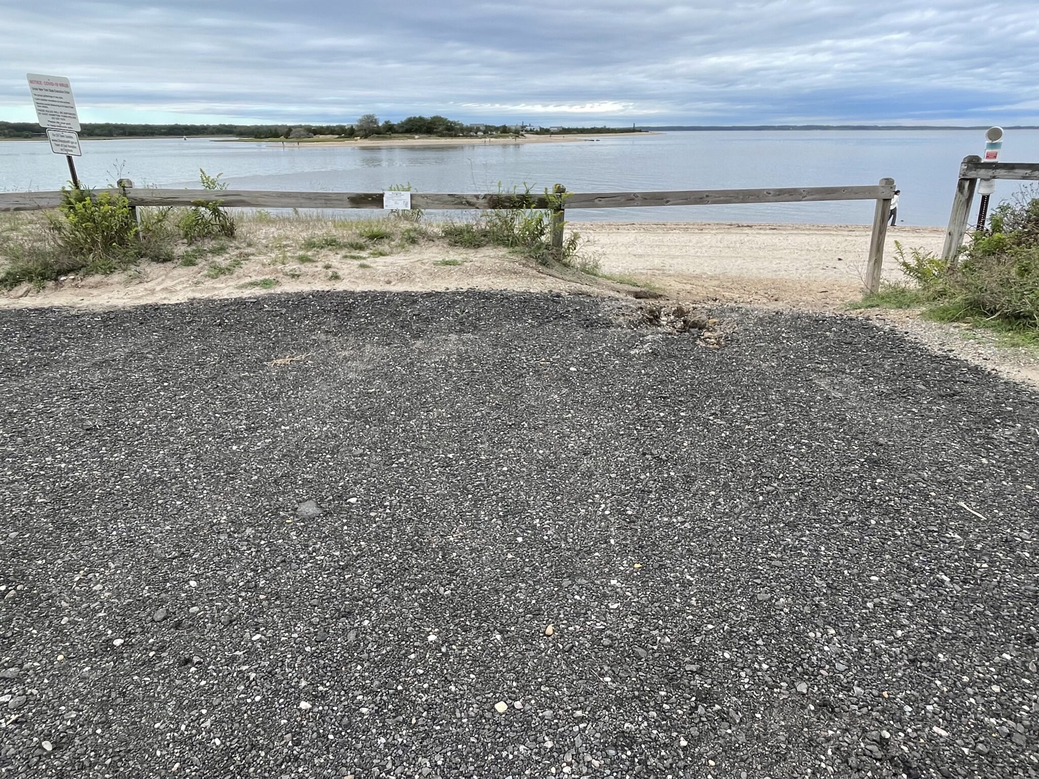 Proposed Restoration of Louse Point Road East Hampton Town Trustees