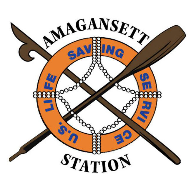 Amagansett Life Saving Station Logo