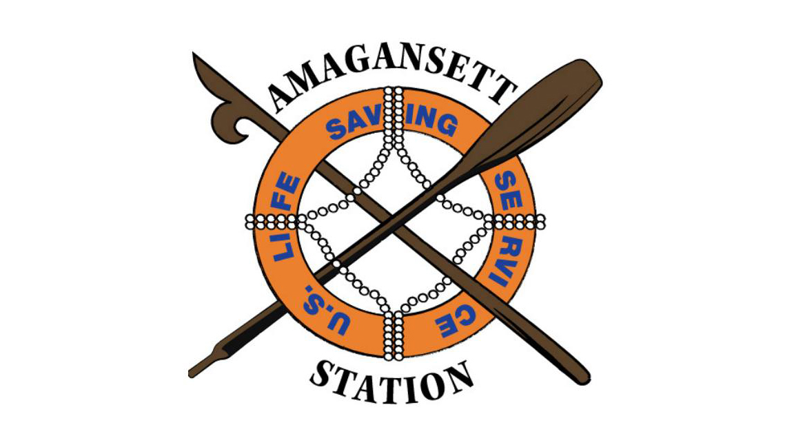 Amagansett Life Saving Station Logo