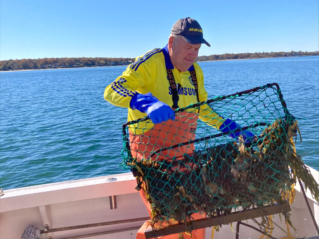The Star’s fishing columnist enjoyed a better-than-expected catch on opening day for scallop harvesting in state waters on Monday morning. Robert Cugini