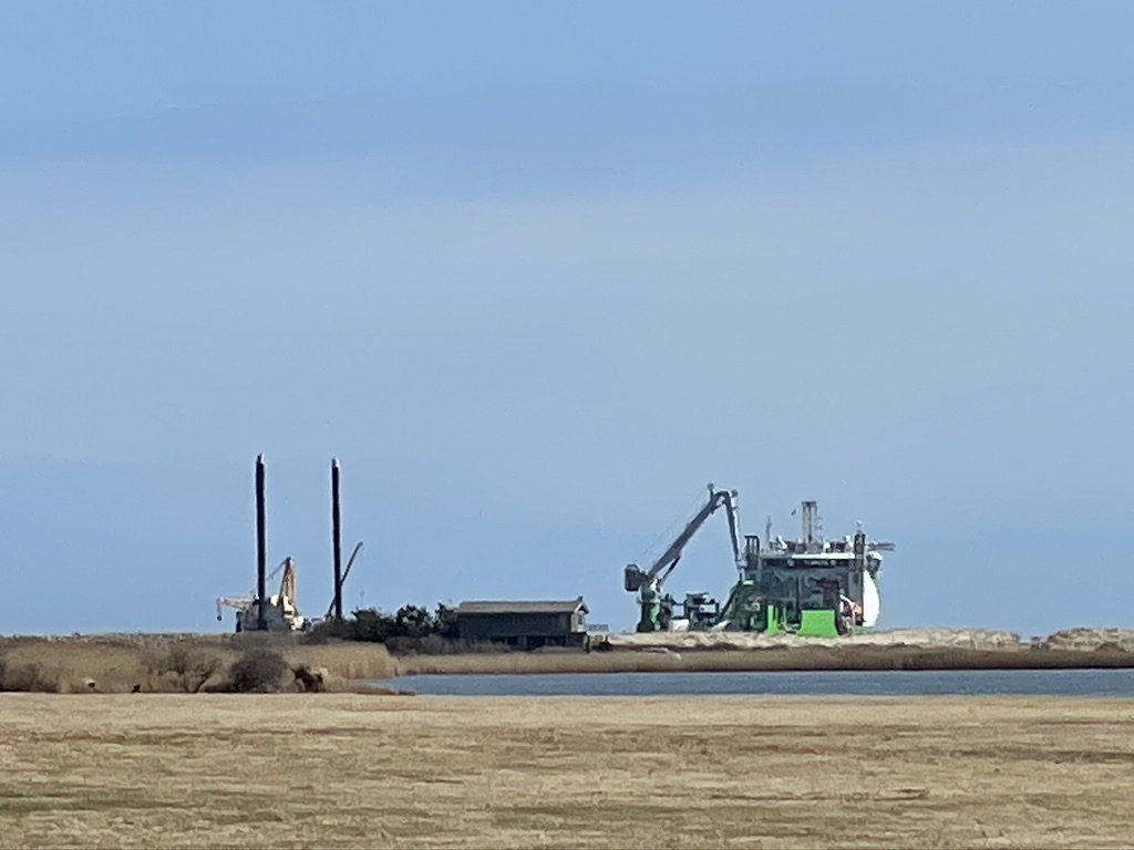 SFWF "Living Stone" and second vessel