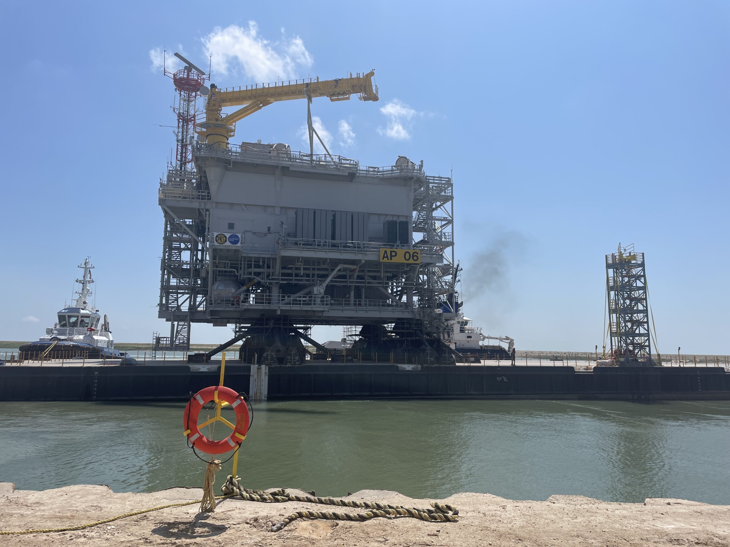 Orsted & Eversource : first off-shore substation headed to L.I.