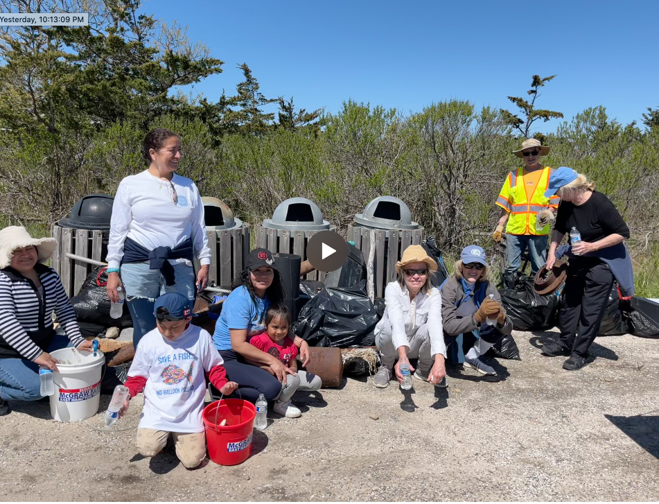 Final Clean -Up Crew Lazy Point beach