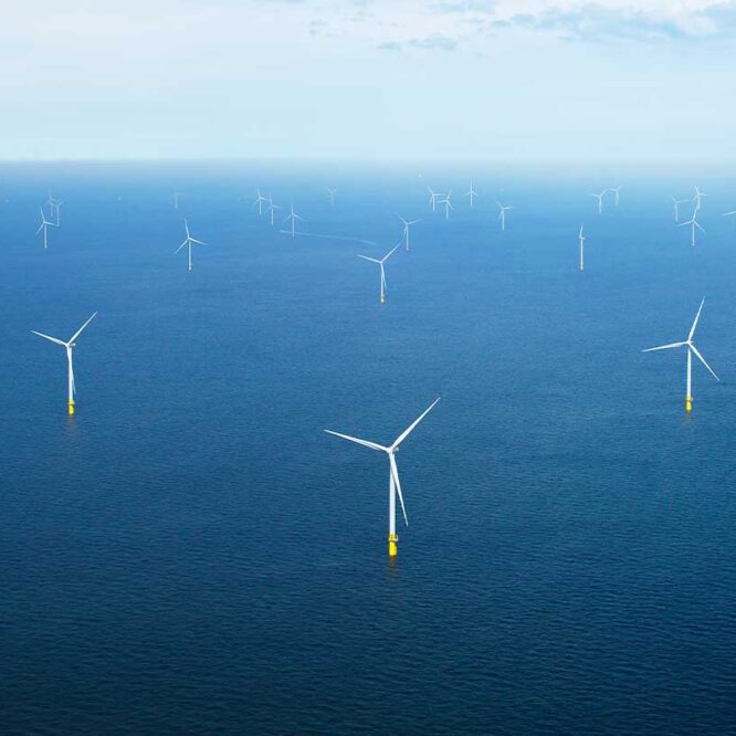 Orsted - Eversource off-shore wind turbines