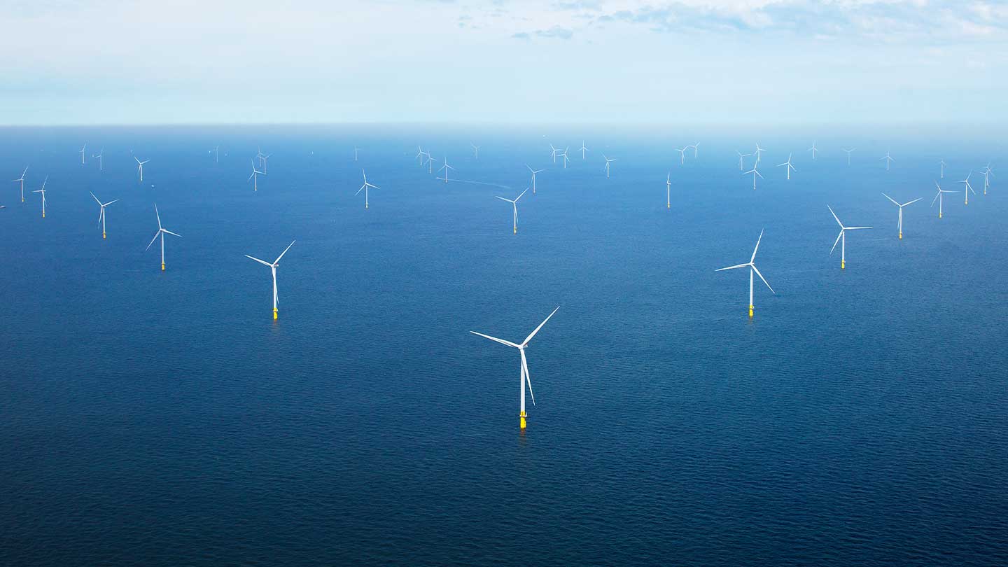 Orsted - Eversource off-shore wind turbines