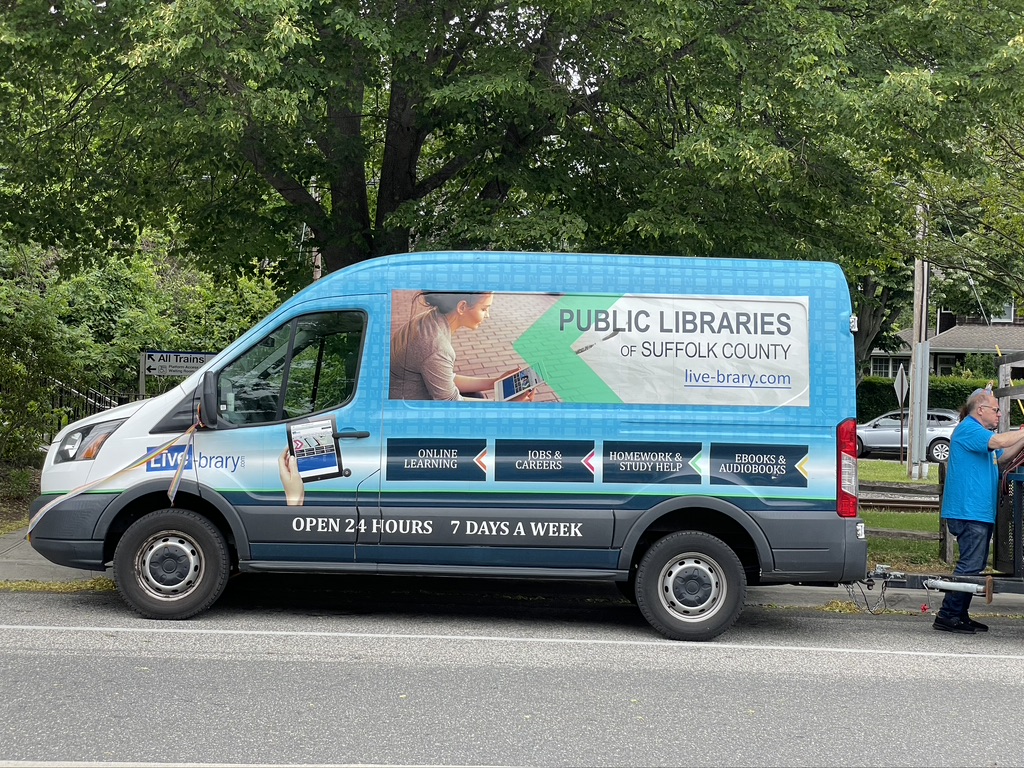 Public Library Mobile Van 
