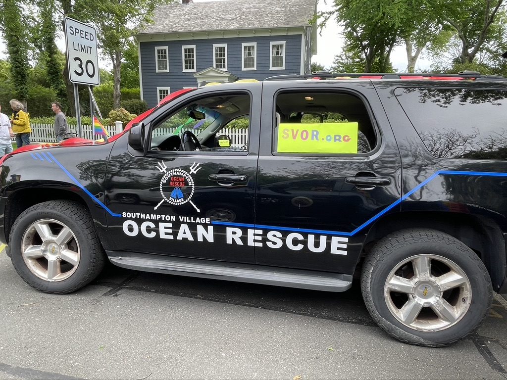 Ocean Rescue Hampton PRIDE Parade 2023 