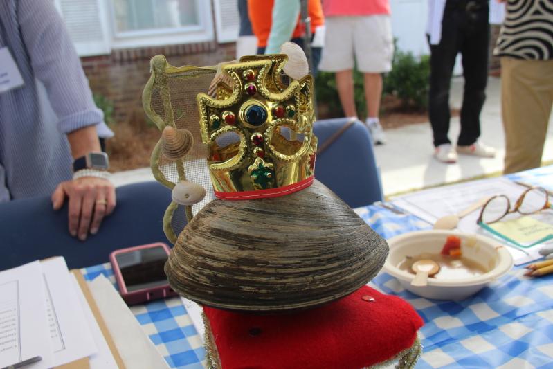 The Winning Clam from the 2022 Largest Clam Contest