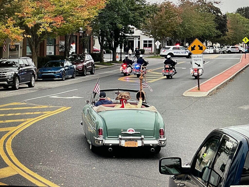 Grand Marshal Chief Robert Pharoah of the Montaukettes