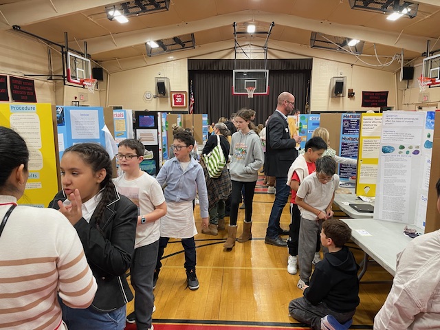 Montauk School science fair 2024   