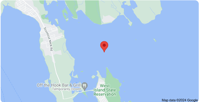 Nasketucket Bay Fairhaven Massachusetts Google map 
