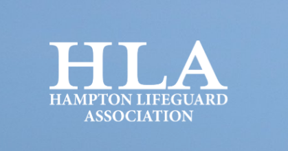 Hampton Lifeguard Association logo