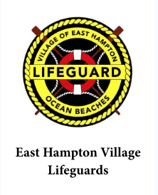 East Hampton Village Lifeguards logo