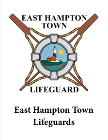 East Hampton Town Lifeguard logo