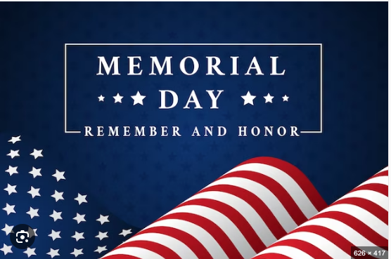 Memorial Day Remember and Honor 2024