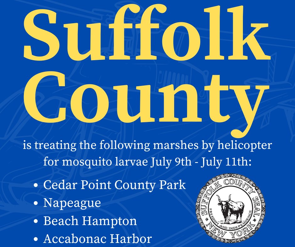 Suffolk County Vector Control Summer 2024 