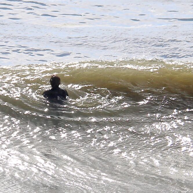 Unsafe waters after heavy rain Photo Durell Godfrey EH Star 8/22/24