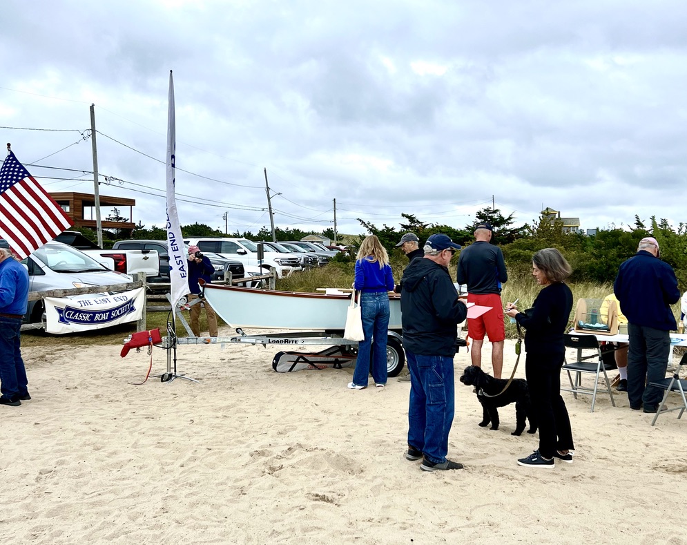 The East End Classic Boat Society - win the boat by lottery!