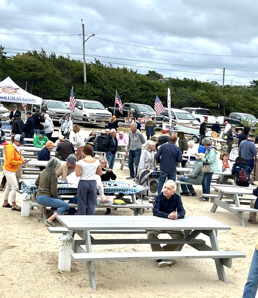 Clam Contest goers...Free chowder, clam pies, and prizes!