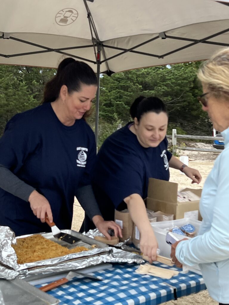 South Fork Bakery clam pies for all!