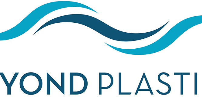 Logo for "Beyond Plastics" organization