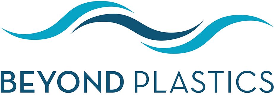 Logo for "Beyond Plastics" organization