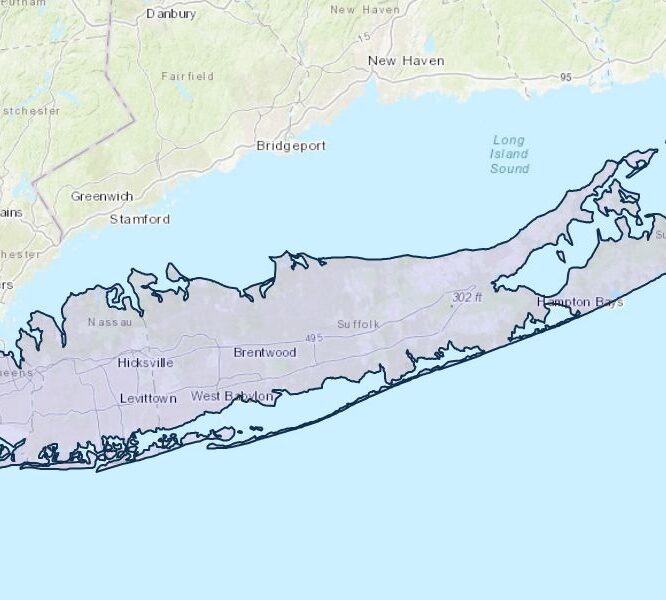 Groundwater Sustainability of the Long Island Aquifer System | U.S. Geological Survey