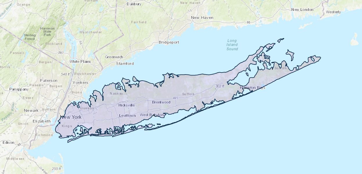 Groundwater Sustainability of the Long Island Aquifer System | U.S. Geological Survey