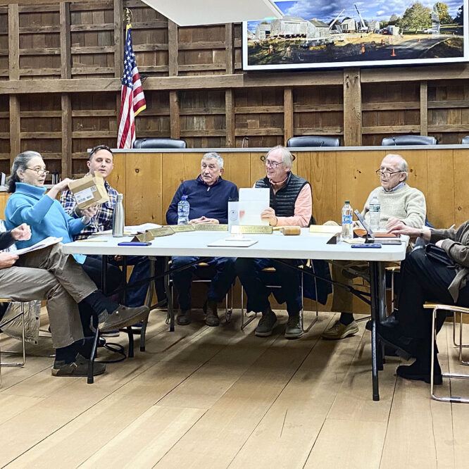 EH TRUSTEES MTG JANUARY 13, 2025