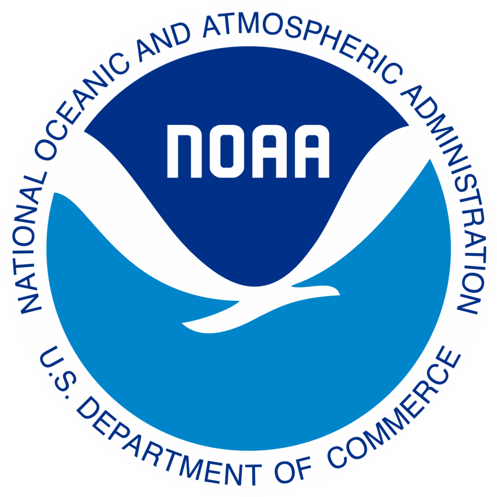 National Oceanic and Atmospheric Administration U.S. Department of Commerce emblem