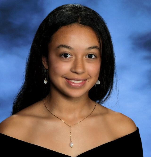 EHHS Senior Jocelyn Garcia - Trustee Scholarship Fund recipient 2025