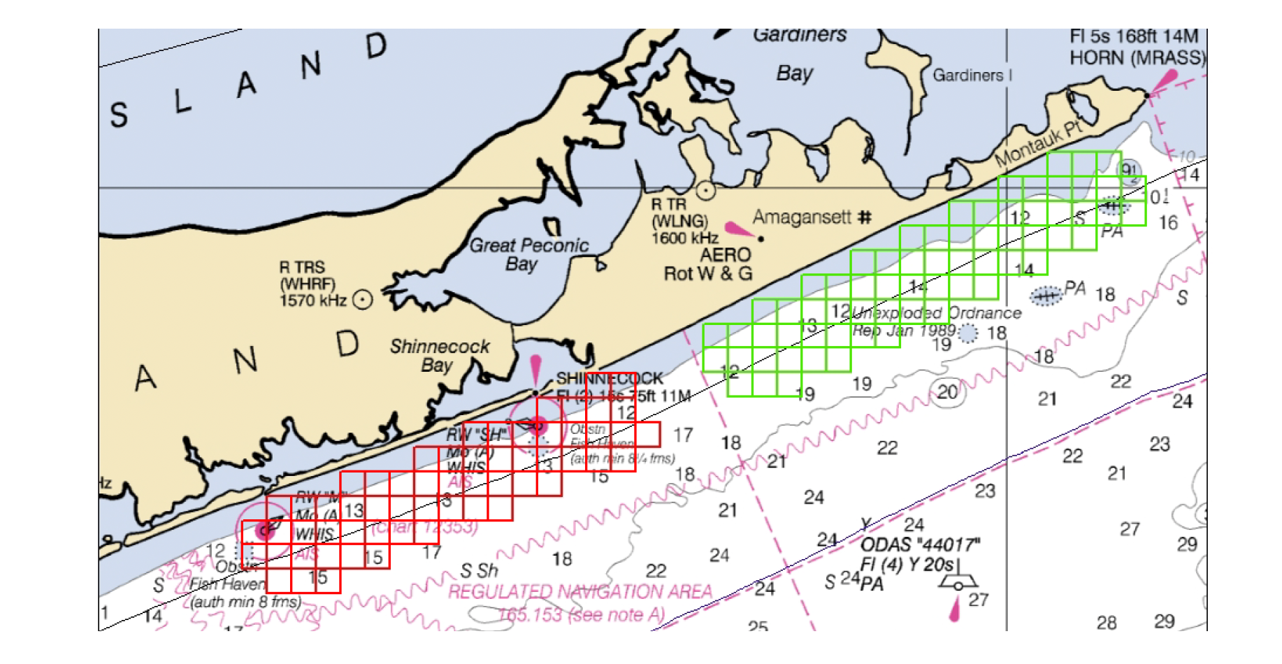 Cornell Cooperative Extension- Marine Program will be conducting a bottom trawl survey throughout NY state waters from Smith Point Inlet to Montauk Point on approximately August 10 - 15, 2025