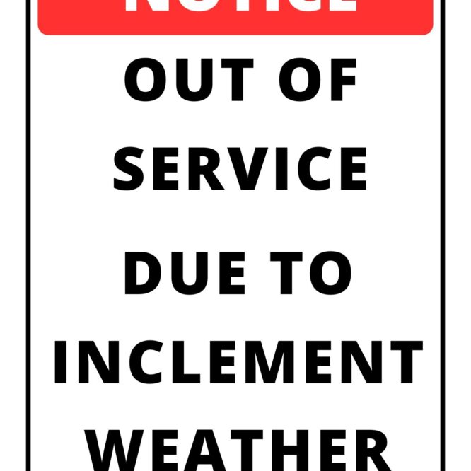 Out of Service Poster