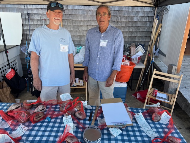 Deputy Trustee John Aldred & Dr. Robert Tymann