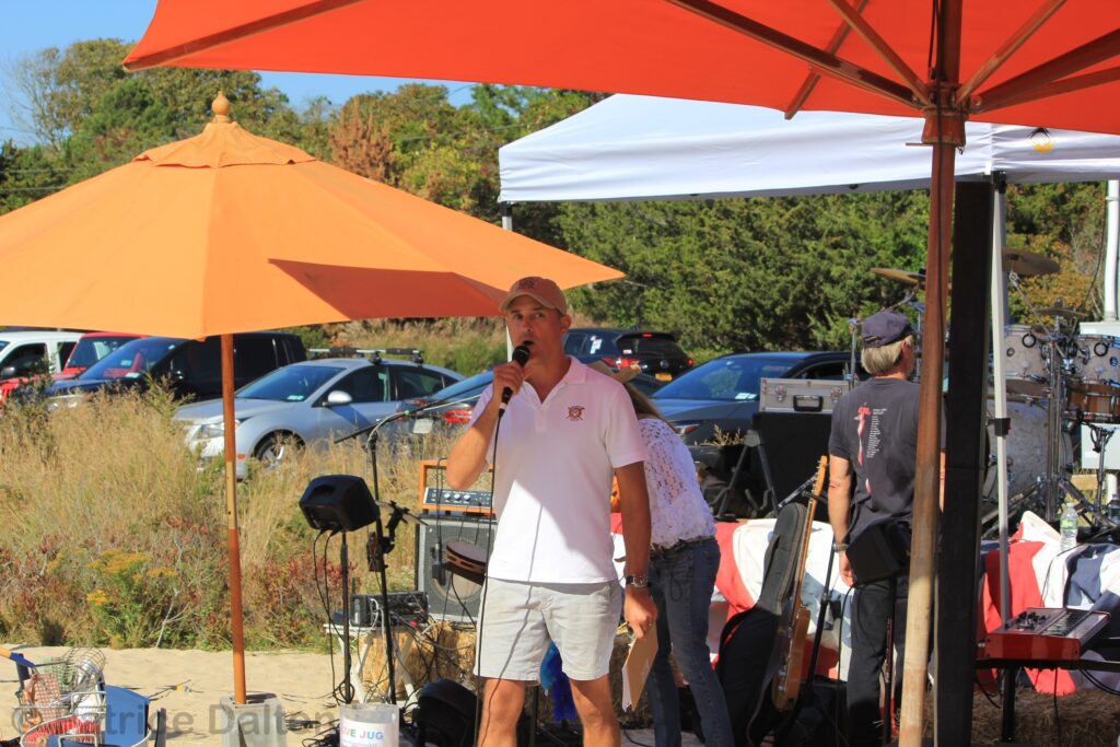 Largest Clam Contest 2025 - Chair David Cataletto 3