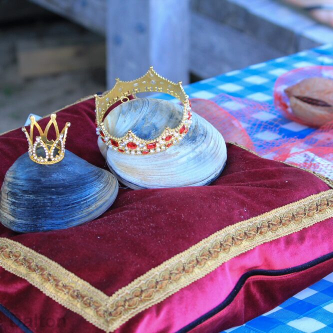 Trustees Largest Clam Contest Winners 2025 Photo Patrice Dalton