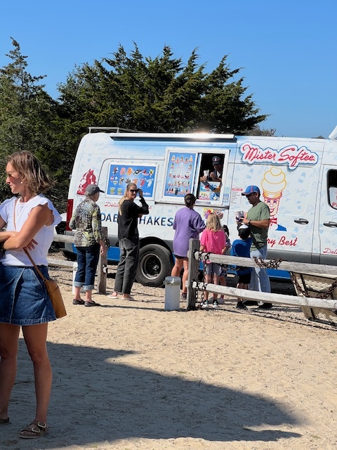 Mister Softee for all! Photo Alyson Follenius