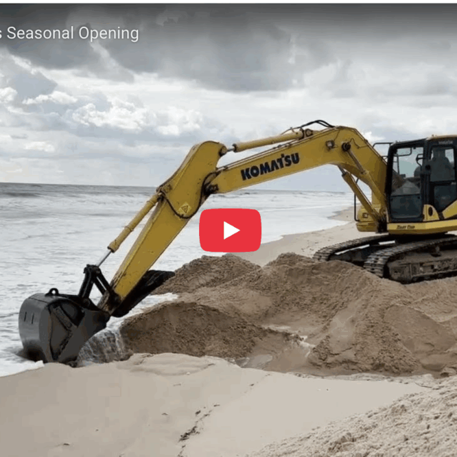 Georgica Pond Seasonal Opening YouTube video November 12 2025