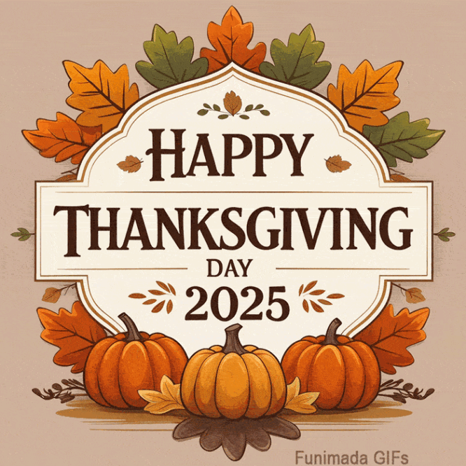 Thanksgiving GIF 2025