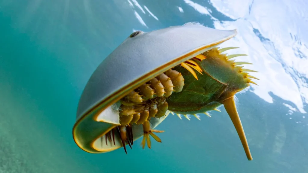 Horseshoe crab - credit Getty Forbes January 7, 2026 Author Scott Travers
