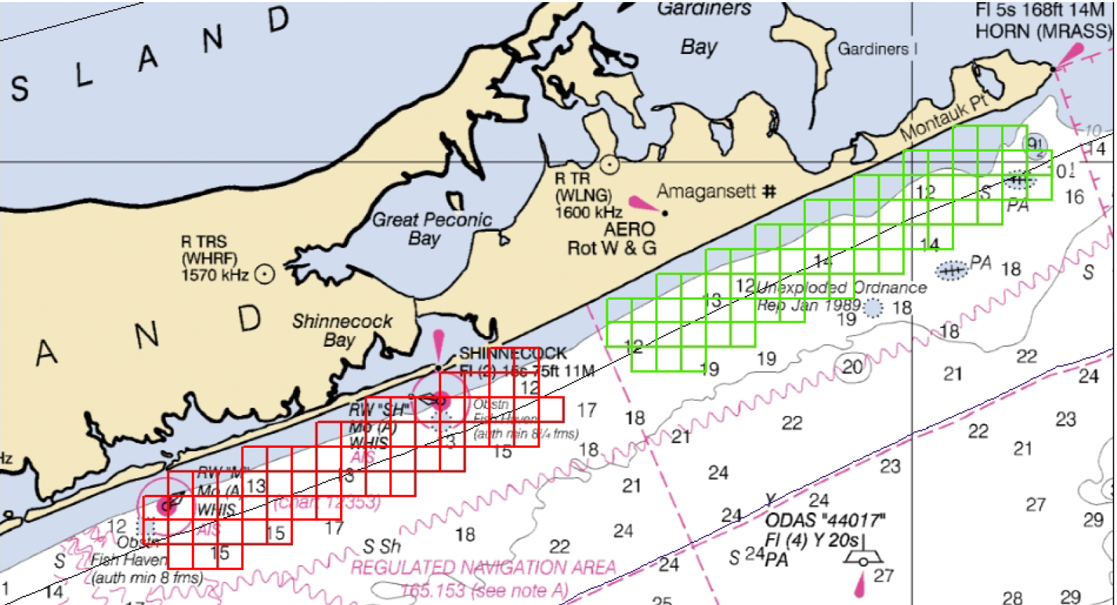 Cornell Trawl Survey Smith Pt. Inlet -Montauk Pt. Feb 2026
